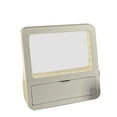 Erasable White Base Luminous Mini Led Message Board Vision Birthday