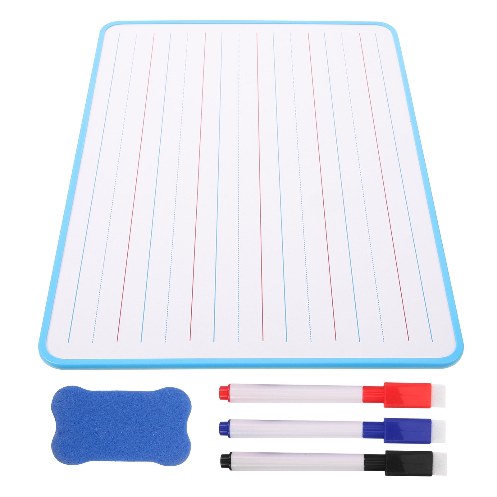 Erasable Whiteboard Double Sided Small Whiteboards Ruled Writing Baby