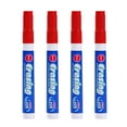 thumbnail image 1 of Erasable Whiteboard Marker Set - 4 Colors, Water-Based Ink, Quick-Drying & Non-Toxic for Office/Classroom Use, 1 of 5