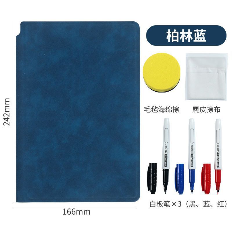 Erasable Whiteboard Notebook 5 Portable Whiteboard Drafts Desktop ...