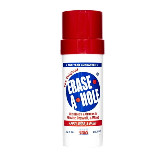 Erase-A-Hole White, All-Purpose Wall Fillers, One Size, 1 Piece, 1 Pack