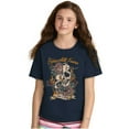 thumbnail image 1 of Erase All Fears Snake Skull Tattoo Crewneck T Shirts Boy Girl Teen Brisco Brands L, 1 of 6