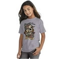 thumbnail image 1 of Erase All Fears Snake Skull Tattoo Crewneck T Shirts Boy Girl Teen Brisco Brands S, 1 of 6