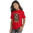 thumbnail image 1 of Erase All Fears Snake Skull Tattoo Crewneck T Shirts Boy Girl Teen Brisco Brands X, 1 of 6
