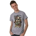 thumbnail image 1 of Erase All Fears Snake Skull Tattoo Men's Graphic T Shirt Tees Brisco Brands X, 1 of 6