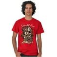 thumbnail image 1 of Erase All Fears Snake Skull Tattoo Plus Size Crewneck Graphic Tee Shirt Brisco Brands 3X, 1 of 5