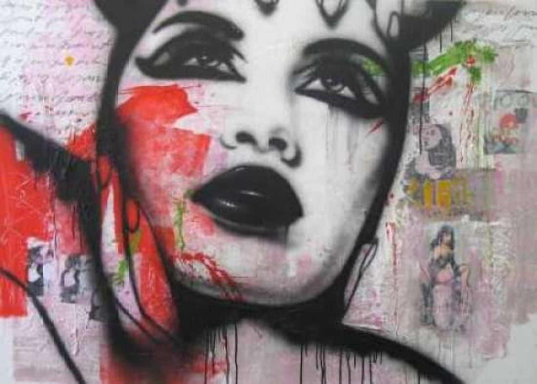 Erase Canvas Art - Hans Jochem (18 x 24)