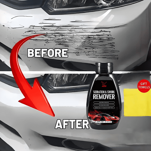 Erase Car Scratch Remover for Deep Scratches, Car Paint Scratch Remover for Vehicles, Car Scratch Repair Kit, Cars Paint Scratch Repair ﻿