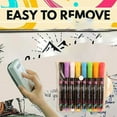 Erase Markers Markers Erasable， Chalk Board Calendar For Blackboard