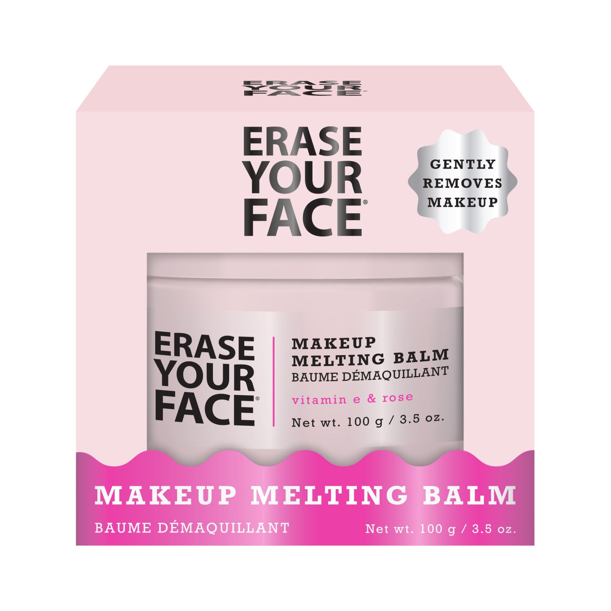 Erase Your Face Makeup Melting Balm