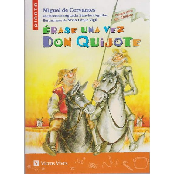 Pre-Owned Erase Una Vez Don Quijote (Spanish and English Edition) (Paperback) 8431678496 9788431678494