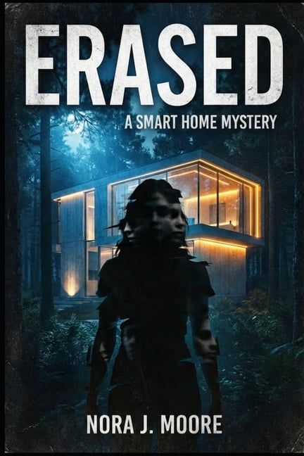 Erased: A Smart Home Mystery, (Paperback)