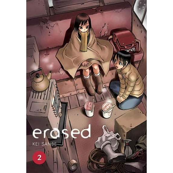 Erased Erased, Volume 2, Book 2, (Hardcover)