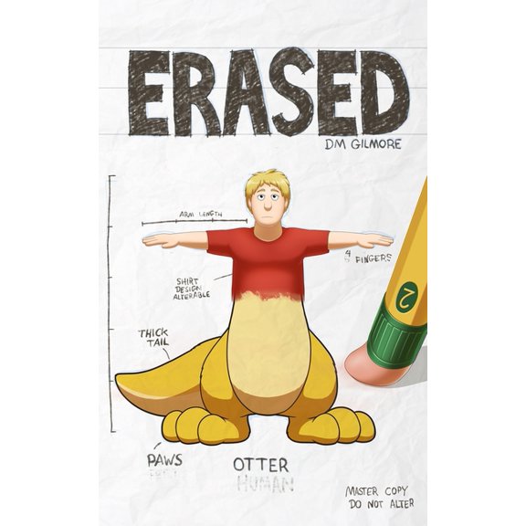 Erased (Paperback)