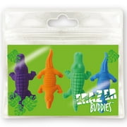 Eraser Buddiez - Alligator from Deluxebase. Rubber Eraser Stationary Set. Novelty Erasers for School, Office and Party Favors.