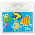 thumbnail image 1 of Eraser Buddiez - Reef Fish by Deluxebase. Fun Rubber Erasers for School, Office & Party Favors, 1 of 4