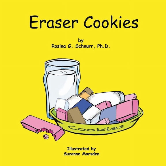 Eraser Cookies, (Paperback)