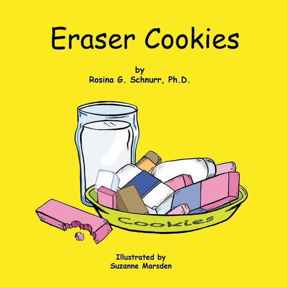 Eraser Cookies, (Paperback)