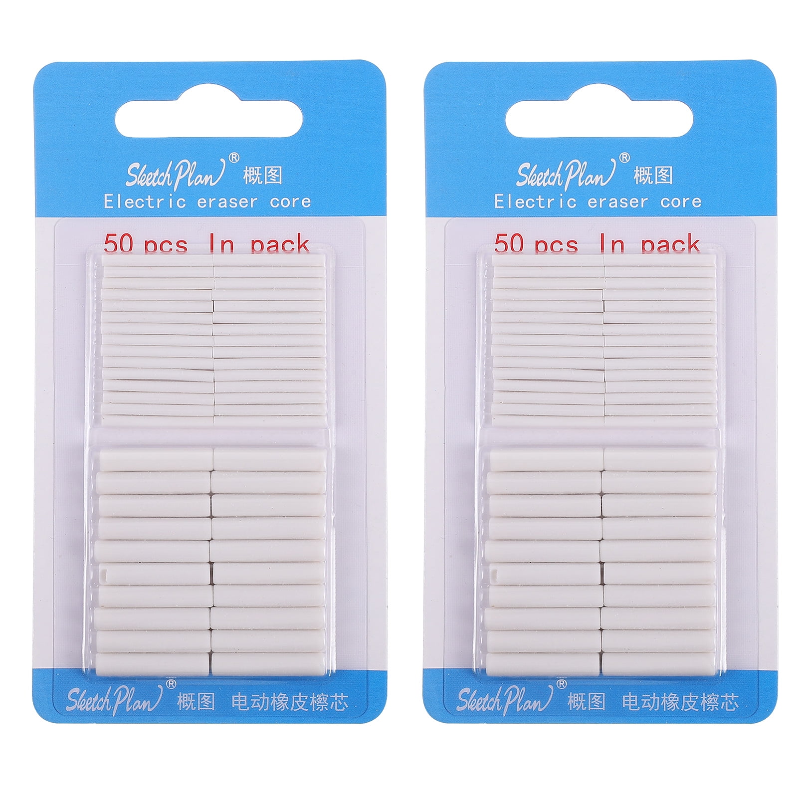 Eraser Electric Refills Erasers Pencil Cores Battery Operated