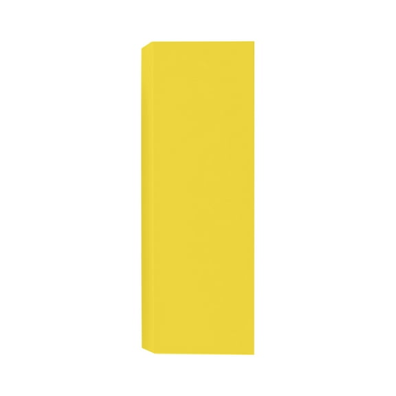 Eraser, Eraser with Pastel Aesthetic Design, Soft Large Pencil Eraser for Office & Home (Yellow)