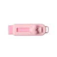 Eraser Extendable and Sliding with Plastic Cover Eraser White Very