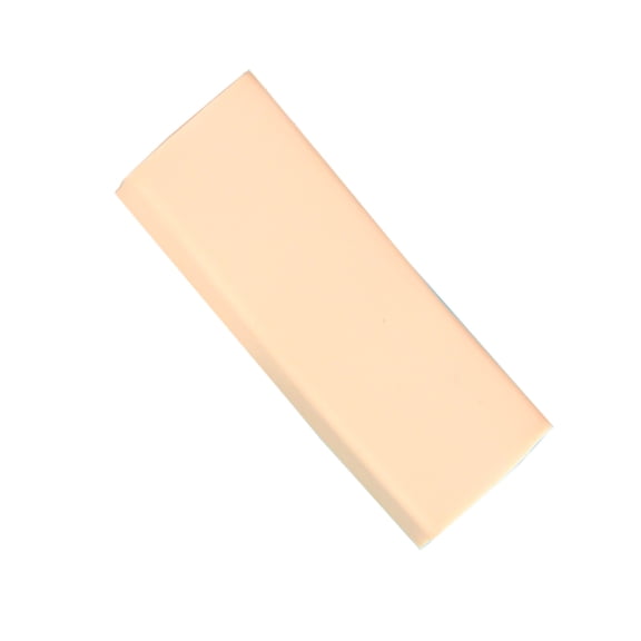 Eraser For Students 5 Centimeters x 2 Centimeters x 2 Centimeters Blue Polymer Classroom Stationery Eraser