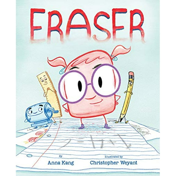 Pre-Owned Eraser, 9781503902589, 1503902587, Hardcover,