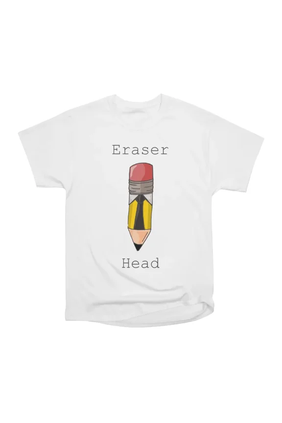 Eraser Head T-Shirt Tee Gift For Him Merch For Her Apparel For Friend