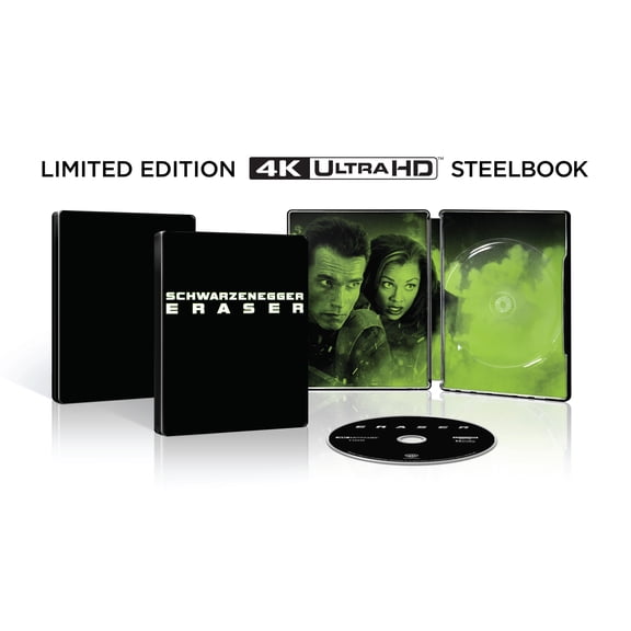 Eraser (Steelbook) (4K Ultra HD + Digital Copy), Action, Warner Bros.