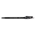 thumbnail image 1 of Eraser Mate Ballpoint Stick Erasable Pen, Black Ink, Medium, Dozen, 1 of 1
