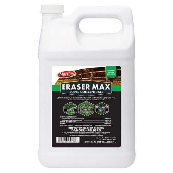 Eraser Max Super Concentrate Herbicide - 1 gallon by Control Solutions, Inc