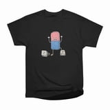 Eraser Old School T-Shirt Tee Gift For Him Merch For Her Apparel For ...