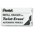Eraser Refill for Pentel TwistErase Mechanical Pencils 3/Tube