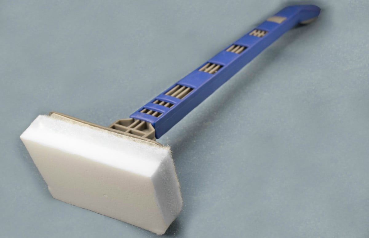 Eraser Sponge Extension Handle Kit w/ 4 Melamine Eraser Sponges