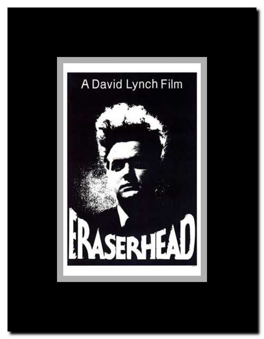 Eraserhead Framed Movie Poster