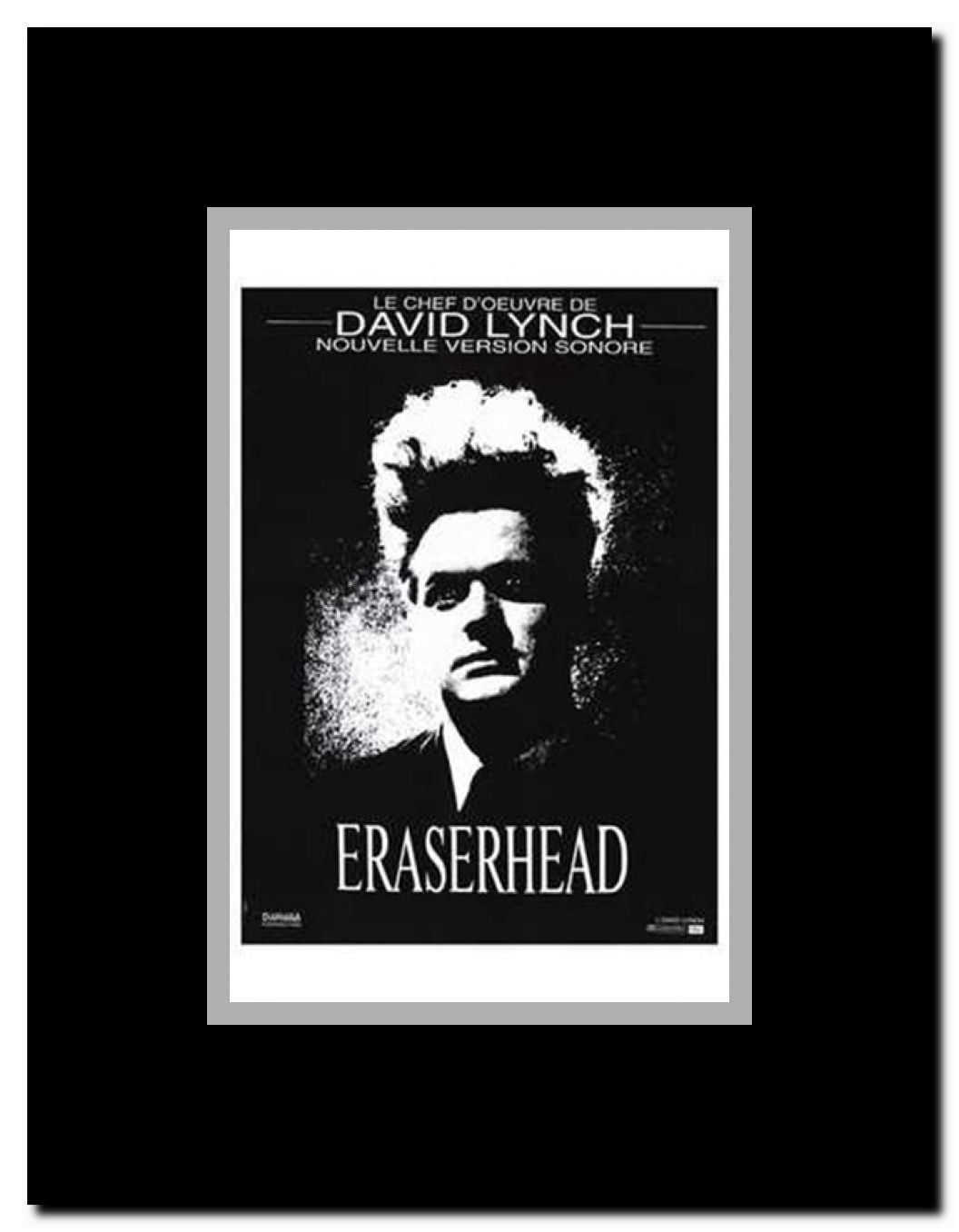 Eraserhead Framed Movie Poster