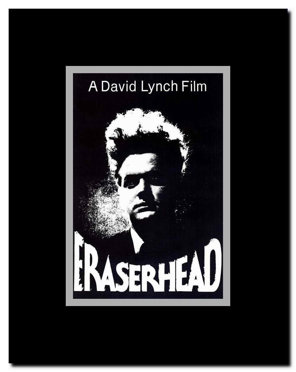 Eraserhead Framed Movie Poster
