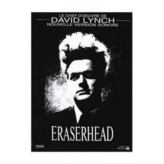 Eraserhead Movie Poster - 11 x 17