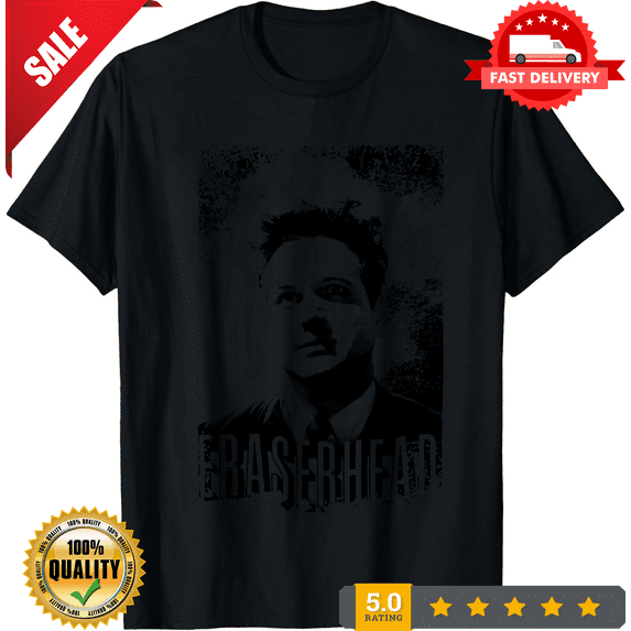 Eraserhead - Movie Poster Inspired Unisex White T-Shirt, LIMITED EDITION-TH65404