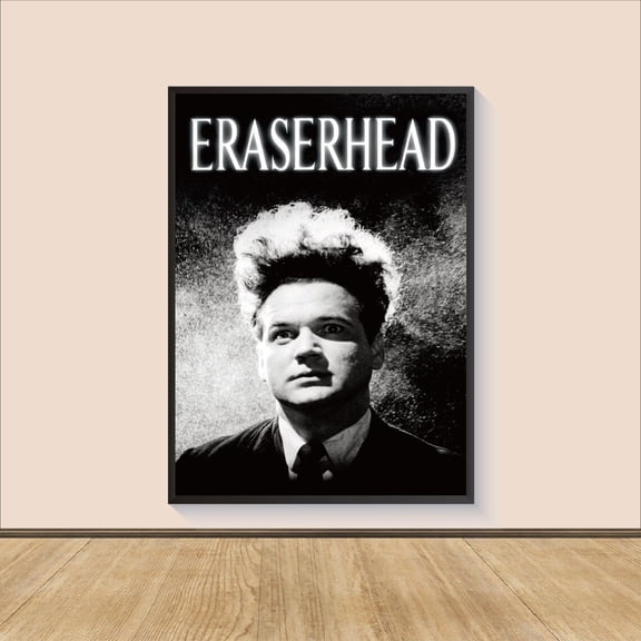Eraserhead Movie Poster, Wall Art, Unframed Paper Poster 8x10in