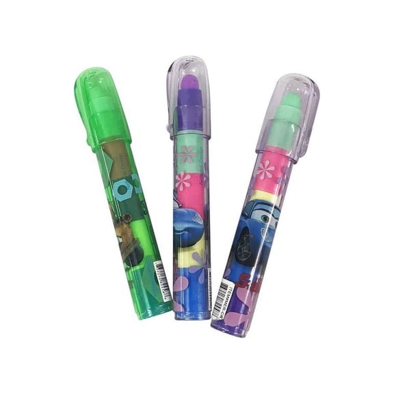 Erasers - Cars - 3ct - Party Favors - Stackable