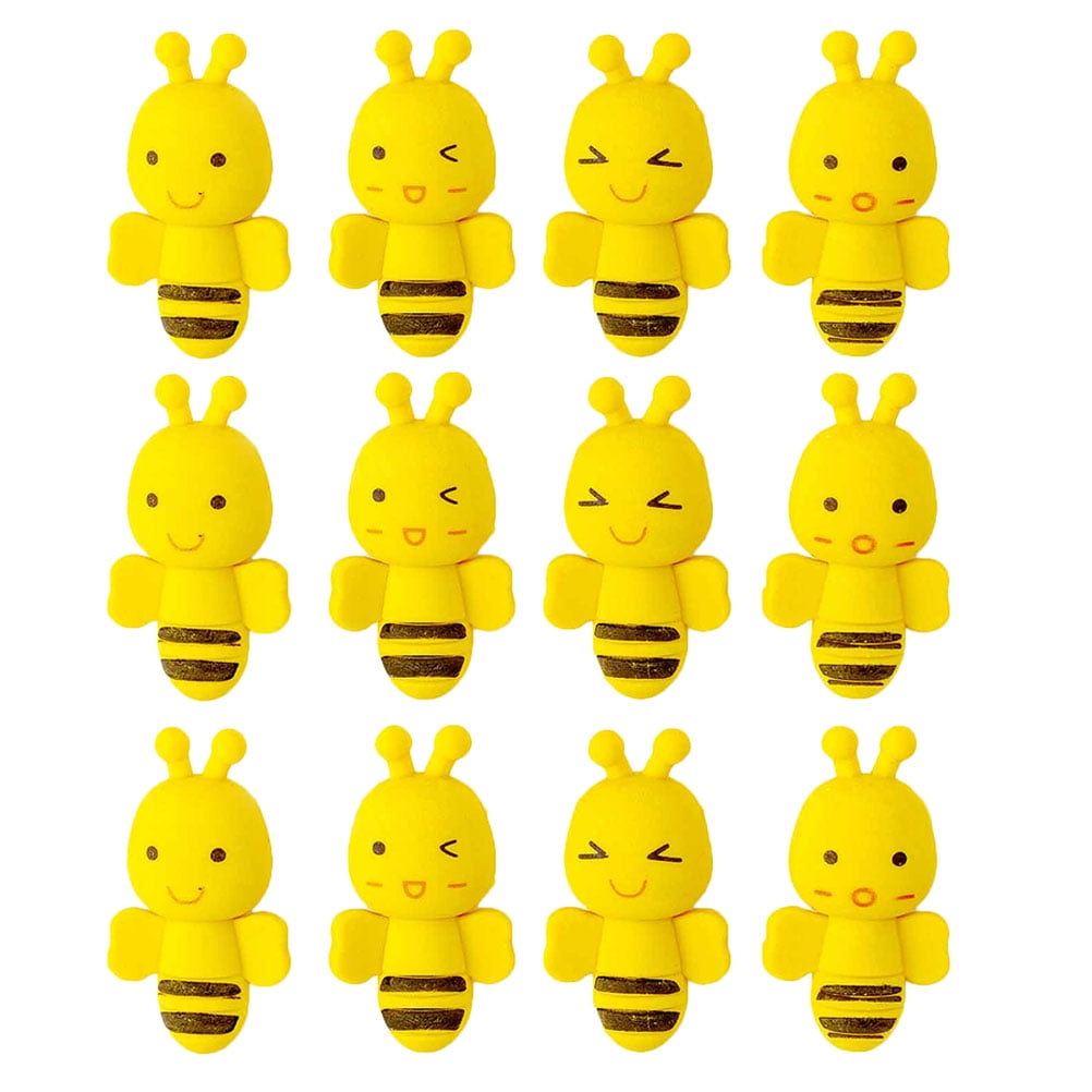 Erasers Kids Eraser Gift Animal Pencil School Prizes Children Stuffer Bag Goodie Christmas