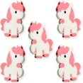 thumbnail image 2 of HOUDERCO 30pcs Cartoon Hamburger Erasers Mini Food Shape Fun 2 of 9