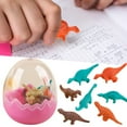 thumbnail image 1 of Erasers Pencil Dry Eraser 4 Pack Eraser Bulk Pull Apart Erasers 3D Puzzle Eraser No Duplication Game Rewards and Prizes Class Treasure Box Party Business Office Supplies, 1 of 9