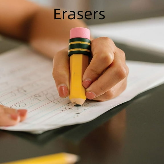 Erasers, Pencil Shaped