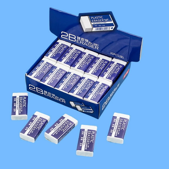 Erasers, Tyeign Stationery 2B Eraser scholar teens Eraser Art Sketch Painting Pencil Eraser Learning Stationery Eraser Sponge Erasers for Pencils Eraser Pencils for Artists Colored Pencil Eraser