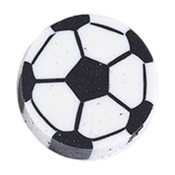Erasers With Hole Soccer Ball Shaped For Students Campus Rewards And Stationery