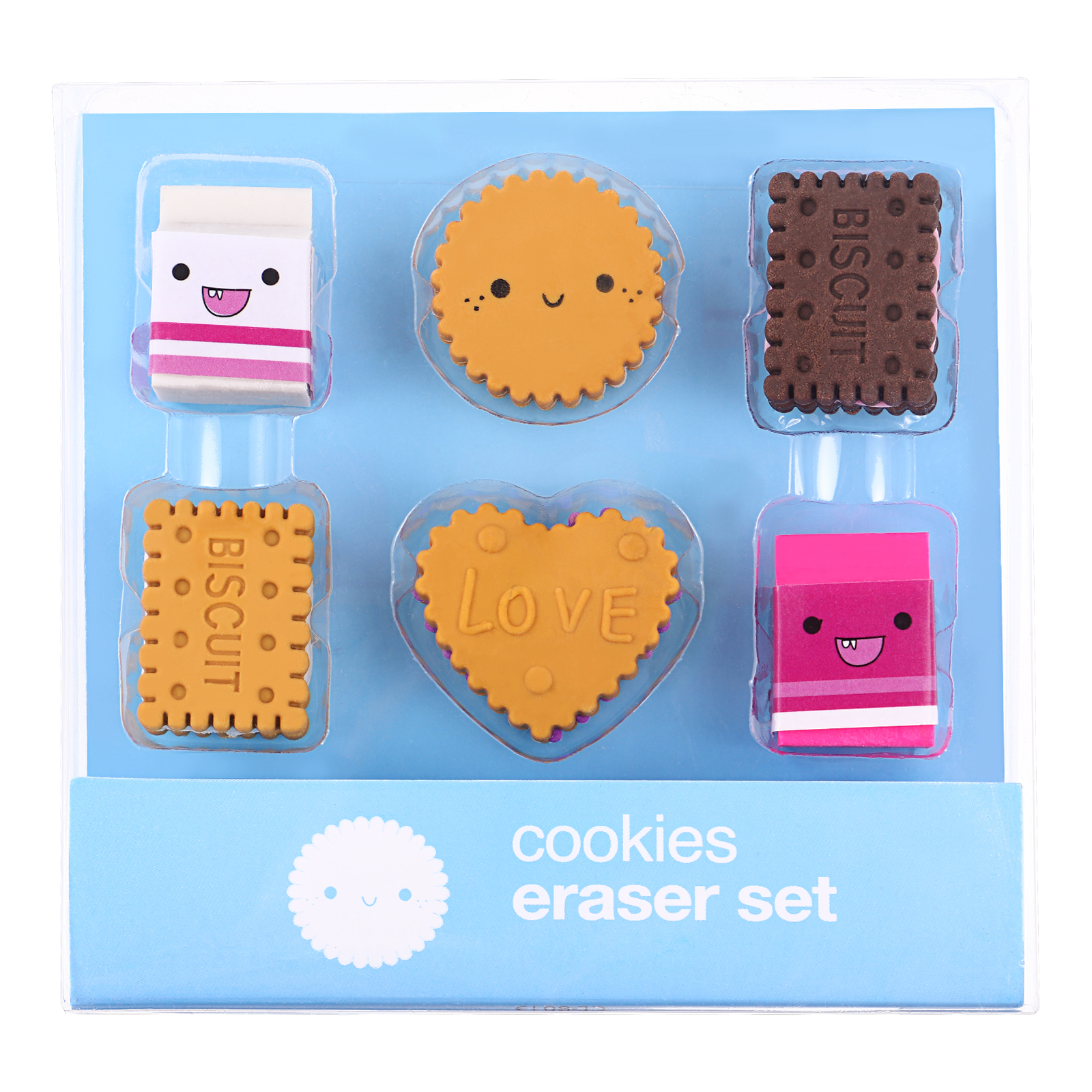 Erasers for Kids Novelty Erasers Korean Stationery Products Stationery
