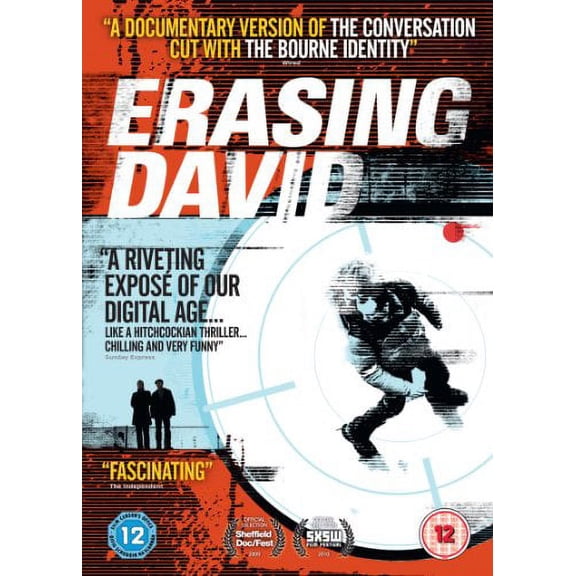 Erasing David ( True Stories: Erasing David ) [ NON-USA FORMAT, PAL, Reg.2 Import - United Kingdom ]