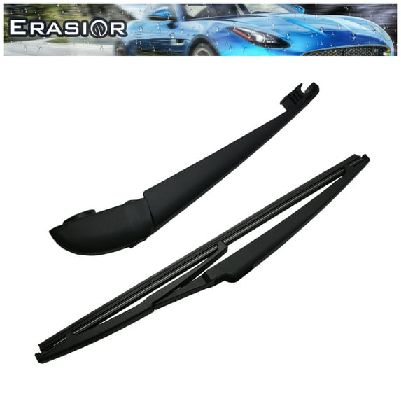 Erasior 12"+10" Rear Wiper + Arm Fit For LAND ROVER DISCOVERY SPORT 2015-2020, 2pcs repacement for Rear Windshield, Y23F9K7G